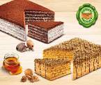Marlenka Honey Cake Combo - Two  Cake Delivery Online
